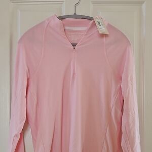 Pink Long Sleeve Top